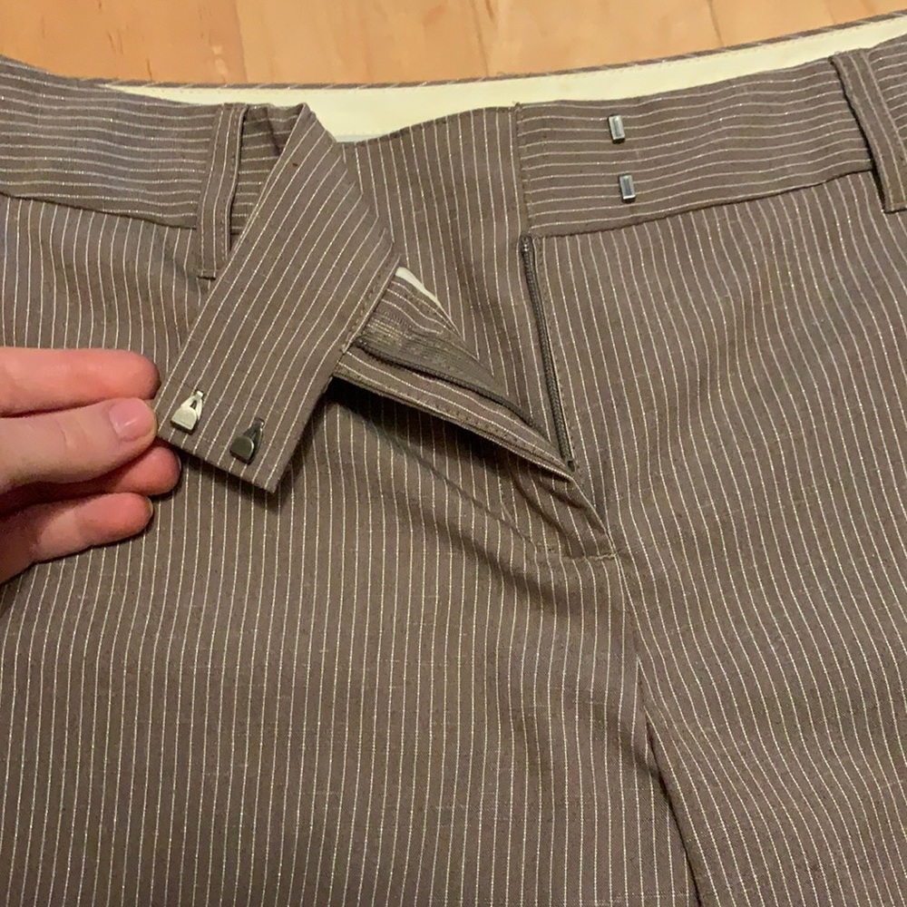Express | Pinstriped capris - Picture 3 of 5